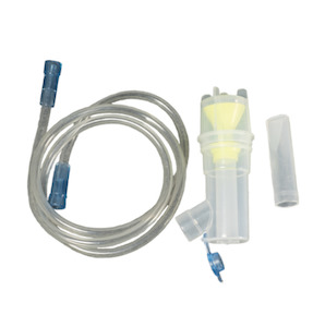 Nebuliser Solution Holder