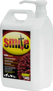 Red Mite Lice Control: SMITE Professional 5 Litre Concentrate