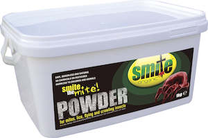 Red Mite Lice Control: Smite Organic  DE Powder 1kg Handy Tub