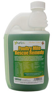 Agrivite Poultry Mite Rescue Remedy 500ml