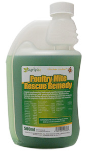 Agrivite Poultry Mite Rescue Remedy 250ml