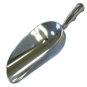 Aluminium Feed Scoop Large