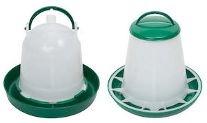 Chick 1.5 Litre Drinker + 1kg Feeder Combo