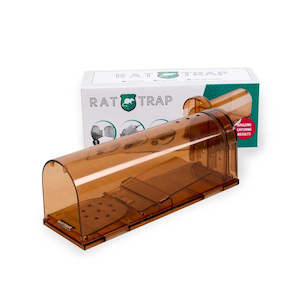 Live Capture Rat Trap Single Entry