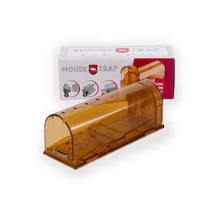 Pest Control: Live Capture Mouse Trap Single Entry