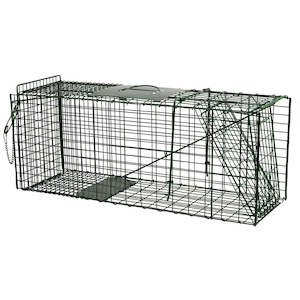 Live Capture Cage Trap Large Single Entry