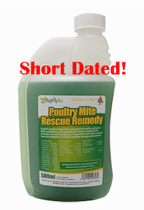 SHORT DATED Rescue Remedy 1L