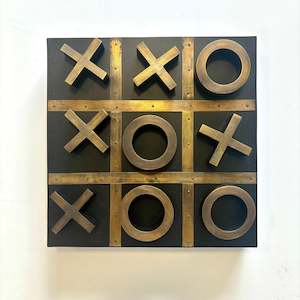 Noughts and Crosses Set