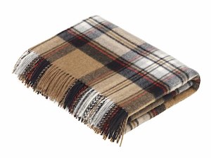 Bronte By Moon Stewart Wool Throw