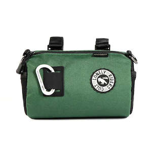 ULAC Handlebar Bag Neo Porter Coursier 2.7L - Dark Green / Black