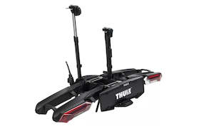 Bicycle and accessory: Thule Epos 2