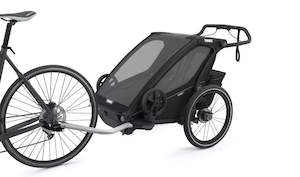 Bicycle and accessory: Thule Chariot Sport 2