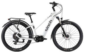 Bicycle and accessory: Sinch Jaunt 3