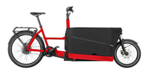 Bicycle and accessory: Riese and Muller Packster2 70