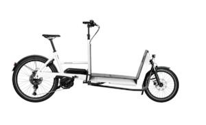 Bicycle and accessory: Riese and Muller Transporter2 65 Touring