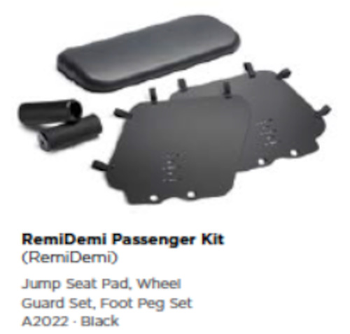 Benno Remi Demi Passenger Kit - Poly Wheel Guard