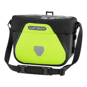 Bicycle and accessory: Ortlieb Ultimate High-Vis