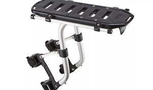 Bicycle and accessory: Thule Tour Rack