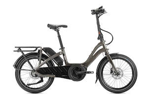 Bicycle and accessory: Tern NBD P8i Bosch Active Plus 32kph