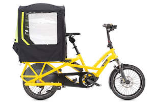 Bicycle and accessory: Tern GSD Storm Shield