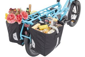 Bicycle and accessory: Tern Cargo Hold 37 Panniers