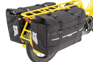 Bicycle and accessory: Tern GSD Cargo Hold 52 Panniers