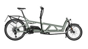 Bicycle and accessory: Riese and Muller Load4 60 Touring HS