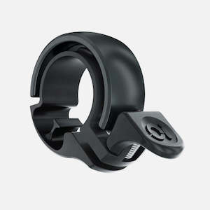 Bicycle and accessory: Knog Oi Bell - Small Black