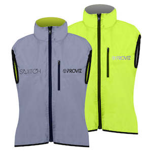 Bicycle and accessory: Proviz Switch Women's Gilet