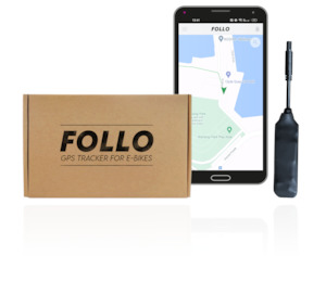 Follo GPS Tracker for eBikes