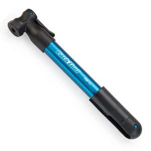 Bicycle and accessory: Park Tool Mini Pump - Blue