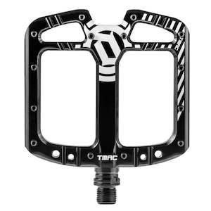 Deity TMAC Pedals - Black Ano