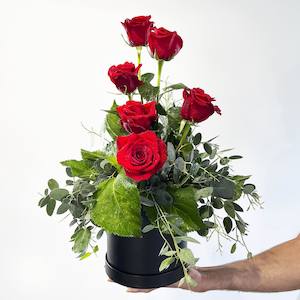 Florist: 6 Roses