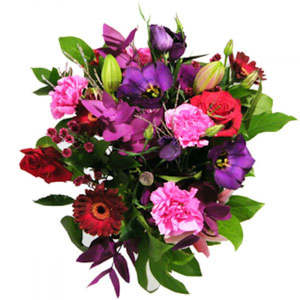 Florist: Exciting And Vibrant Bouquet