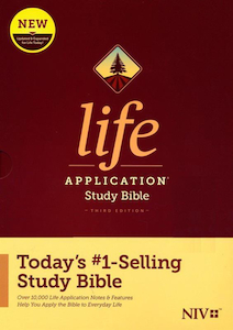 NIV Life Application Study Bible, Third Edition--hardcover by Tyndale. Christian…