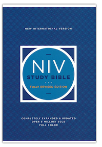 NIV Study Bible Fully Revised Edition Hardcover-latest edition. Christian Resource Centre