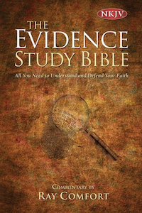 NKJV Evidence Bible, Hardcover by Ray Comfort. Christian Resource Centre