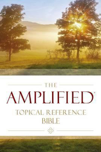 Amplified Bible Reference Topical Hardcover. Christian Resource Centre