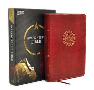 CSB (Christian Standard Bible) Firefighter's Bible by Holman. Christian Resource Centre