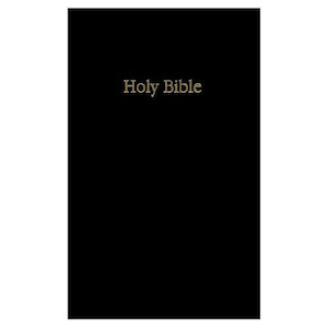 New American Standard Large Print Bible. Christian Resource Centre