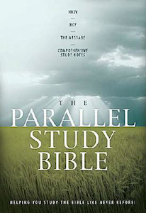 Parallel Study Bible - Nkjv - Ncv - The Message - Comprehens. Christian Resource Centre