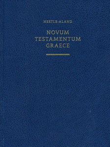 Novum Testamentum Graece - Nestle-Aland 28th (NA28) Wide Margin by Nestle-Aland.…