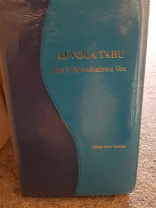 Ai Vola Tabu - Ena i Vakavakadewa Vou, Fijian Bible by Bible Society in the Sout…