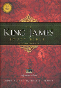 King James Study Bible, Second Edition, Hardcover by Thomas Nelson. Christian Re…