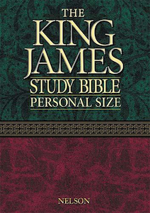 King James Study Bible Personal Size (Hardcover). Christian Resource Centre