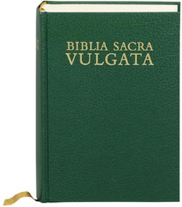 Biblia Sacra Vulgata - Latin Bible. Christian Resource Centre