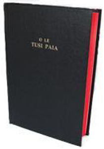 O Le Tusi Paia Samoan Bible NEW Version by Bible Society. Christian Resource Centre