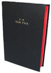 Books: O Le Tusi Paia-Samoan Bible Old Version by Samoan Language. Christian Resource Centre