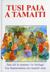 Books: Tusi Paia A Tamaiti- Samoan Bible for kids by Lion. Christian Resource Centre