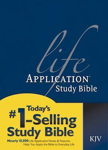 KJV Bible Study Life Application Hardcover by Tyndale. Christian Resource Centre